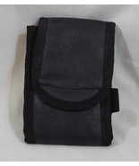 Black Cell Phone Padded Pouch Case - £1.58 GBP