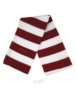 University of Arkansas Razorbacks Knit Rugby Scarf WHITE/RED Wrap - €24,44 EUR