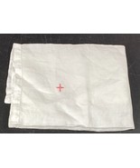 Church Mass Used Purificator Linen RED embroidered cross for Priest Altars - $19.79