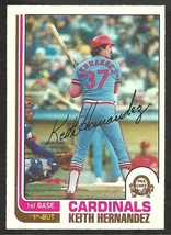 St Louis Cardinals Keith Hernandez 1982 O Pee Chee OPC Baseball Card #210 nr mt  - £0.39 GBP
