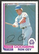 Los Angeles Dodgers Ron Cey 1982 O Pee Chee OPC Baseball Card #216 nr mt - £0.39 GBP