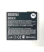 Motorola BS6X Li-Ion Polymer Rechargeable Battery 3.7V 1390mAh - £6.37 GBP