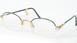 Owp Design 8485 522 Gold Green Blue Unique Eyeglasses Frame 48-21-140mm Germany - $91.78