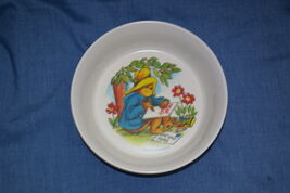 Vintage Silite Paddington Bear Child’s Melamine Bowl Cereal Snack Bowl - $7.00