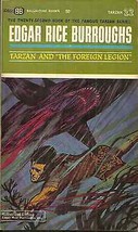 TARZAN AND THE FOREIGN LEGION Edgar Rice Burroughs - TARZAN #22 - DICK P... - $5.00
