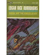 TARZAN AND THE FOREIGN LEGION Edgar Rice Burroughs - TARZAN #22 - DICK P... - £3.92 GBP