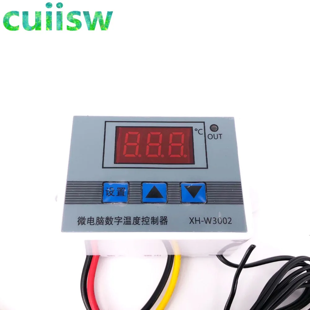 XH-W3002 12V-220V  Digital LED Temperature Controller 10A Thermostat Control Swi - £129.73 GBP
