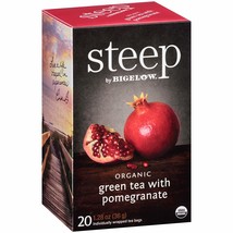 Organic Green Tea With Pomegranate - (20 Bags) - £21.01 GBP