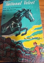National Velvet by Enid Bagnold Scholastic Paperback 1965 10th Printing - $2.97