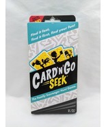 Mattel Games Card N Go Seek Family Card Game Complete - $300.27 MXN
