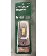 MasterForce Razor Blade Scraper &amp; 5 Blades - 243-5455 - $6.32