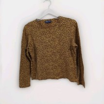 Cheetah Print Women&#39;s Jones New York Top XL (REM) - $10.39