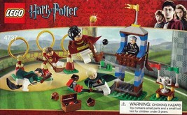 Instruction Book Only For Lego Harry Potter Quidditch Match 4737 - £6.79 GBP