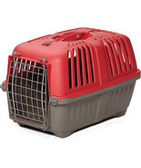 Midwest Spree Pet Carrier - Red Plastic Dog Carrier for Travel and Outings - £40.16 GBP+