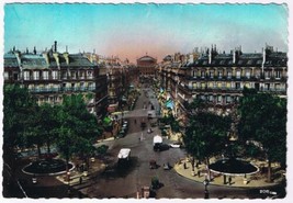 France Postcard Paris &amp; Ses Merveille L&#39;Avenue de l&#39;Opera - $3.95