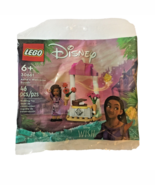 NEW Lego Disney Asha&#39;s Welcome Booth Polybag Set #30661 - 46 Pieces - $15.26