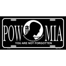 POW-MIA Novelty Metal License - $7.95