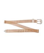 Glamour Gold Metallic Mesh Belt with Rhinestone Bling Buckle S/M - $35.64