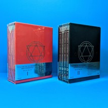 Fullmetal Alchemist Brotherhood Limited Edition Blu-ray Box Sets 1 &amp; 2 Anime - £237.73 GBP