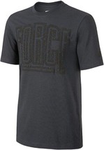 Nike Mens Command Force Tee Color Black/Multi Size Medium - $53.61