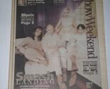 The Smashing Pumpkins Show Newspaper Supplement Vintage 1996 Cover Story  - $24.99