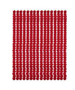 Lot of Artificial Marigold Red Flowers Garlands Indian Wedding Event Dec... - $19.13 CAD+