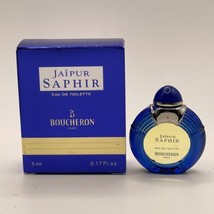 Jaipur Saphir Mini By Boucheron 0.17oz/5ml Eau De Toilette Splash Women - New - £34.44 GBP