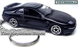 Rare Key Chain Black Nissan 300 Zx Keyring 300 Zx New Key Chain Ring - £44.77 GBP