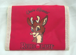 VINTAGE &quot;YOU&#39;RE SPECIAL&quot; RUDOLPH THE RED NOSED REINDEER 5&quot; CHILDREN&#39;S WA... - $274.86 MXN