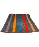 Handmade  Crochet Throw  Approx.  54&quot;X58&quot; Country Cottage Granny Core - €24,02 EUR