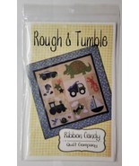 Rough &amp; Tumble Quilt Pattern 42&quot; x 42&quot; Ribbon Candy Quilt Company - £9.33 GBP