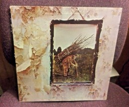 Led Zeppelin Iv Lp Zoso 1971 Atlantic Sd 19129 - £18.98 GBP