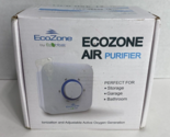 EcoHitek Ecozone Wall Plug Air Ionizer Purifier Adjustible Knob - Compact - $66.70