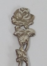 Collector Souvenir Spoon Canada Alberta Banff Rose - £7.22 GBP