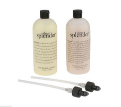 Philosophy  Shear Splendor  Shampoo &amp; Conditioner  32oz Each! Dist By Philosophy - £104.59 GBP