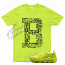 BLESSED T Shirt for  Air Vapormax Plus Atomic Green Neon Yellow Volt WMNS 1 - £20.16 GBP+