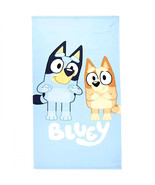 Bluey and Bingo Beach Towel Blue - £19.94 GBP