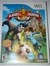 Nintendo Wii - Academy Of Champions Soccer (Complete With Instructions) - £11.75 GBP