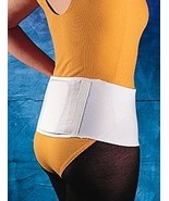 Back Support Medium Sacro Belt Uniform 6&quot; Belt Made in the USA - $780.30 MXN