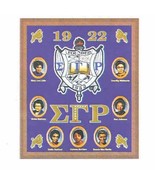 Sigma Gamma Rho Sorority Founder&#39;s Wall Plaque Wood Shield Office Decor - $53.90