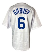 Steve Garvey Los Angeles Signé Blanc Baseball Jersey SPORTS Integrity - $87.28