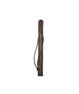 Harvy Hickory Hiking Staff w/ Genuine Leather Loop - $68.07 CAD