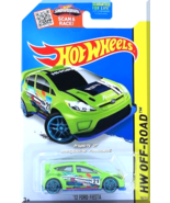 Hot Wheels - &#39;12 Ford Fiesta: HW Off Road 2015 - Road Rally #78/250 *Lim... - £2.39 GBP