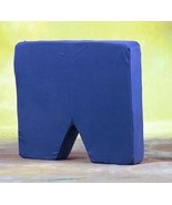 King Products Coccyx Cushion - 16&quot;x18&quot;x2&quot; Navy Color Durable Polyurethan... - £31.89 GBP