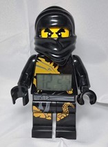 Lego Black Ninjago Alarm Clock - £19.40 GBP