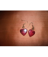 Heart Earrings - $5.00