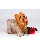 Yorshire Terrier Cremation Pet Urn for Secure Installation of Your Belov... - $149.72 CAD