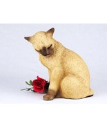 Siamese Cat Cremation Pet Urn for Secure Installation of Your Beloved pe... - $149.72 CAD