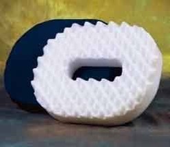 King Products Foam Donut Convoluted Cushion with Hole in Center to Relie... - $35.99