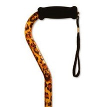Walking Cane Leopard. This Walking Stick Cane has Push Button Height aju... - £31.97 GBP